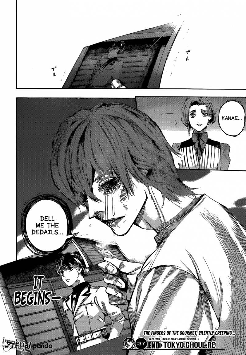 Tokyo Ghoul:re Chapter 37 19